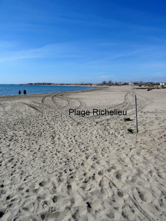 Appartement Cap D'Agde 2 Pieces - 4 Personnes Exterior foto