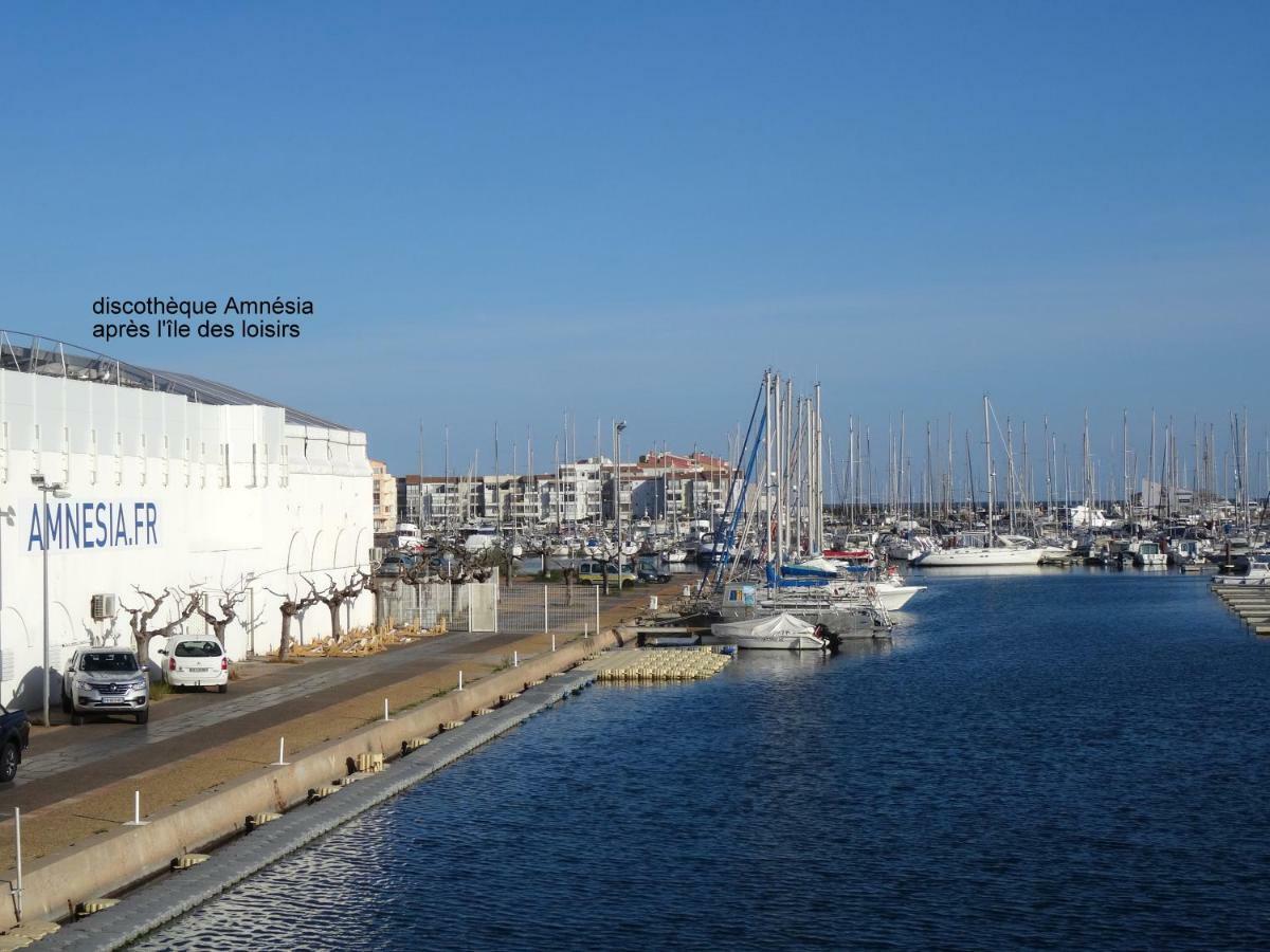 Appartement Cap D'Agde 2 Pieces - 4 Personnes Exterior foto